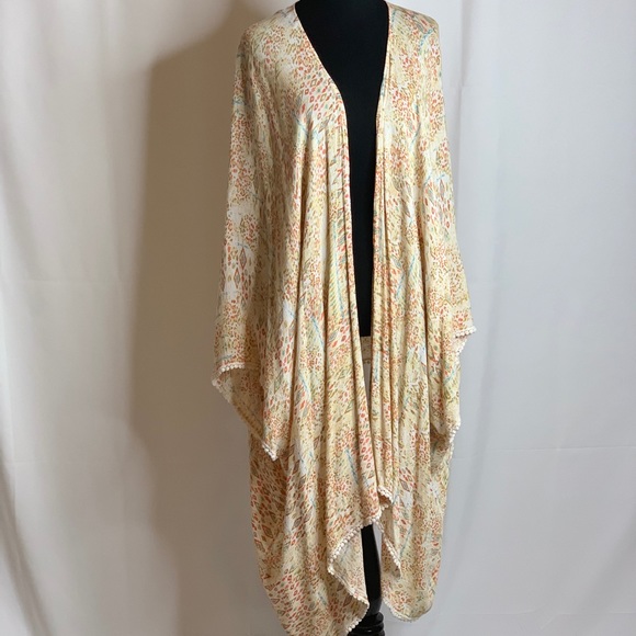 Fashion to Figure Sweaters - Fashion to Figure kimono cardigan